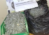 Złom mieszanin metali (zużyte plomby ołowiane z drutem stalowym) (kod odpadu 17 04 07) 